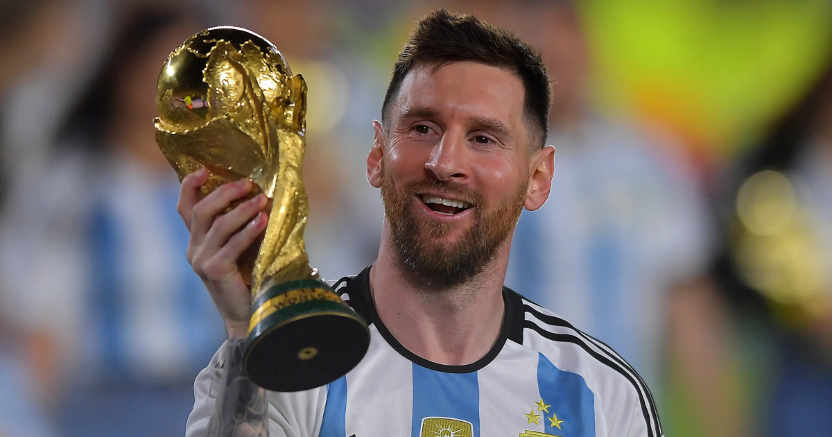 Lionel Messi wins Best FIFA Men's award after beating Haaland and Mbappe